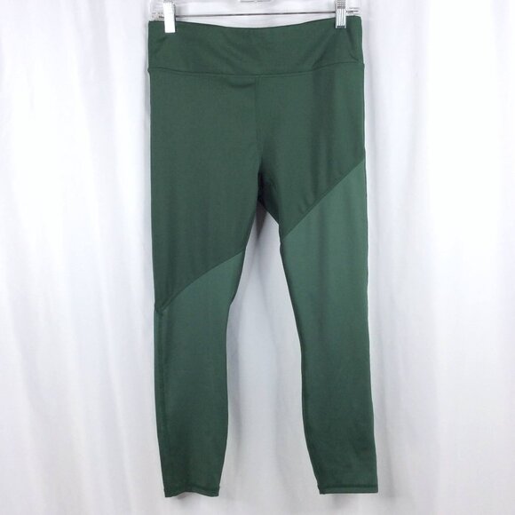 Fabletics Mid-Rise UltraCool Shine 7/8 Salar Stride Leggings Womens Size Medium - Picture 4 of 10